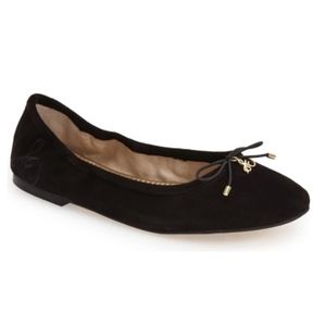 Sam Edelman Suede Felicia ballet flats 6.5W